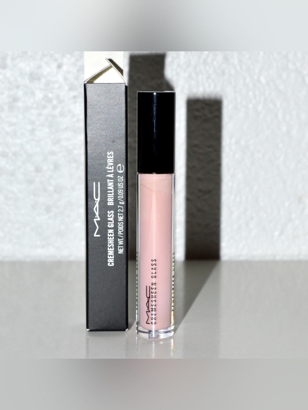 MAC Cosmetics Cremesheen Lipgloss *EVER SO RICH* Pale Pink Limited Edition BNIB - Picture 5 of 6
